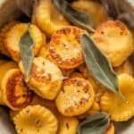 Pumpkin Gnocchi with Sage Butter