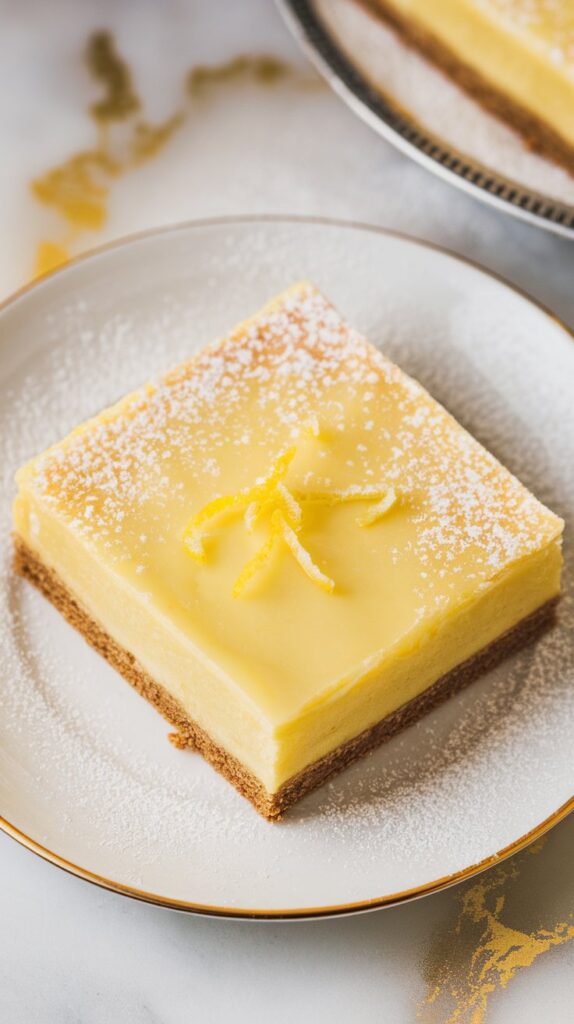 Vegan Lemon Bars