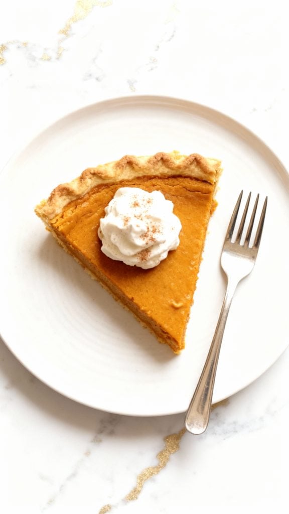 Vegan Pumpkin Pie
