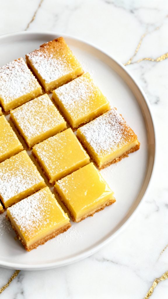 Vegan Lemon Bars