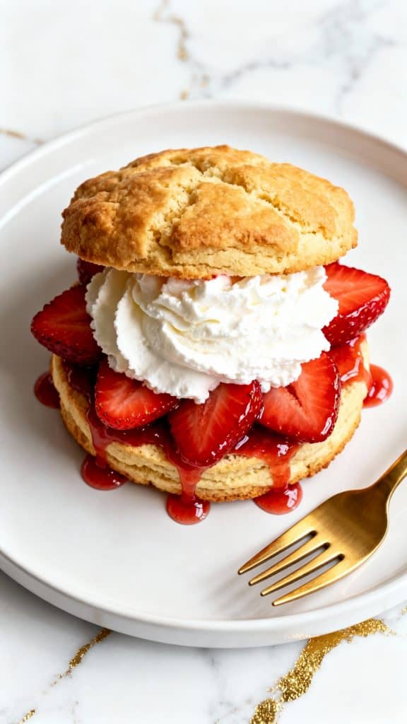 Vegan Strawberry Shortcake