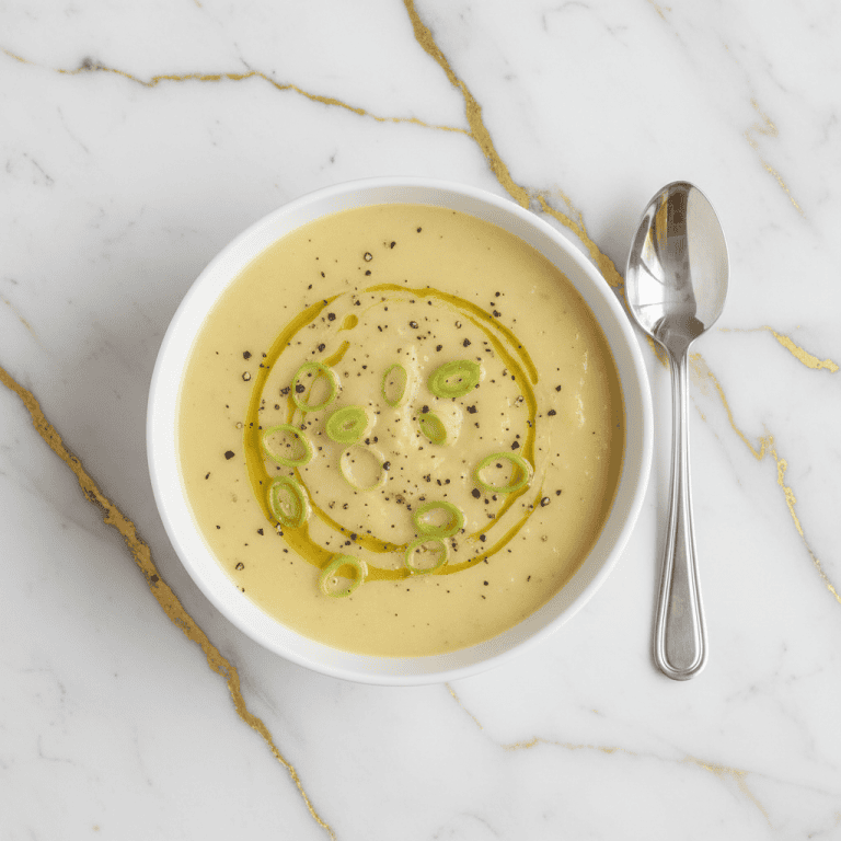 Crockpot Vegan Potato Leek Soup