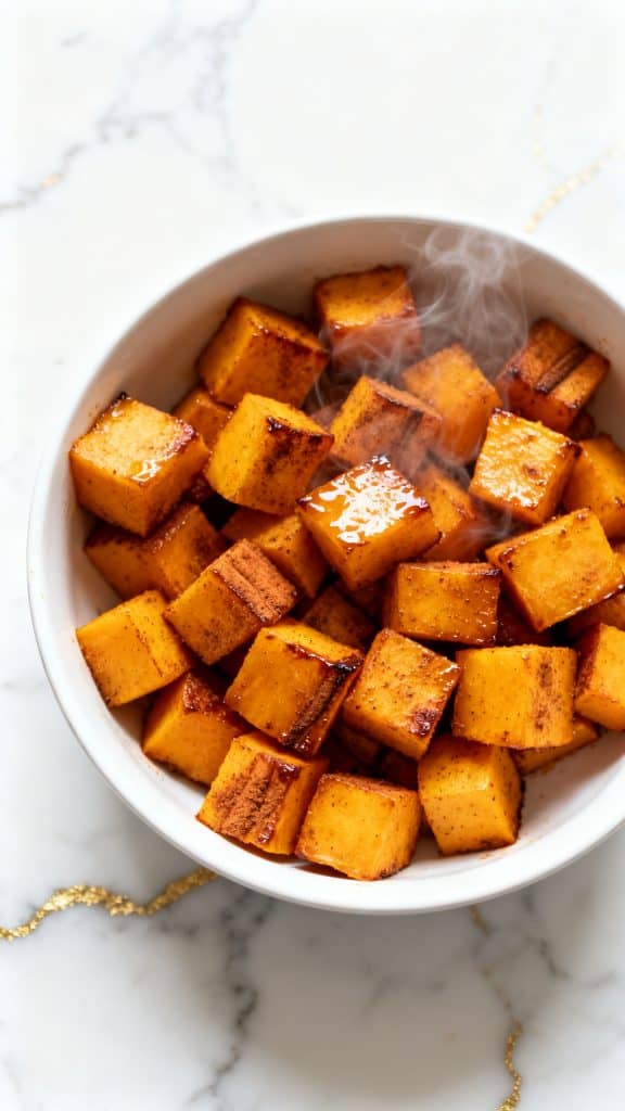 Cinnamon Roasted Butternut Squash