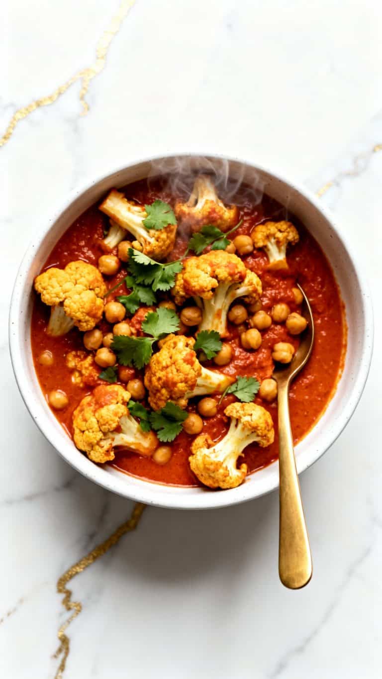 Slow Cooker Vegan Tikka Masala
