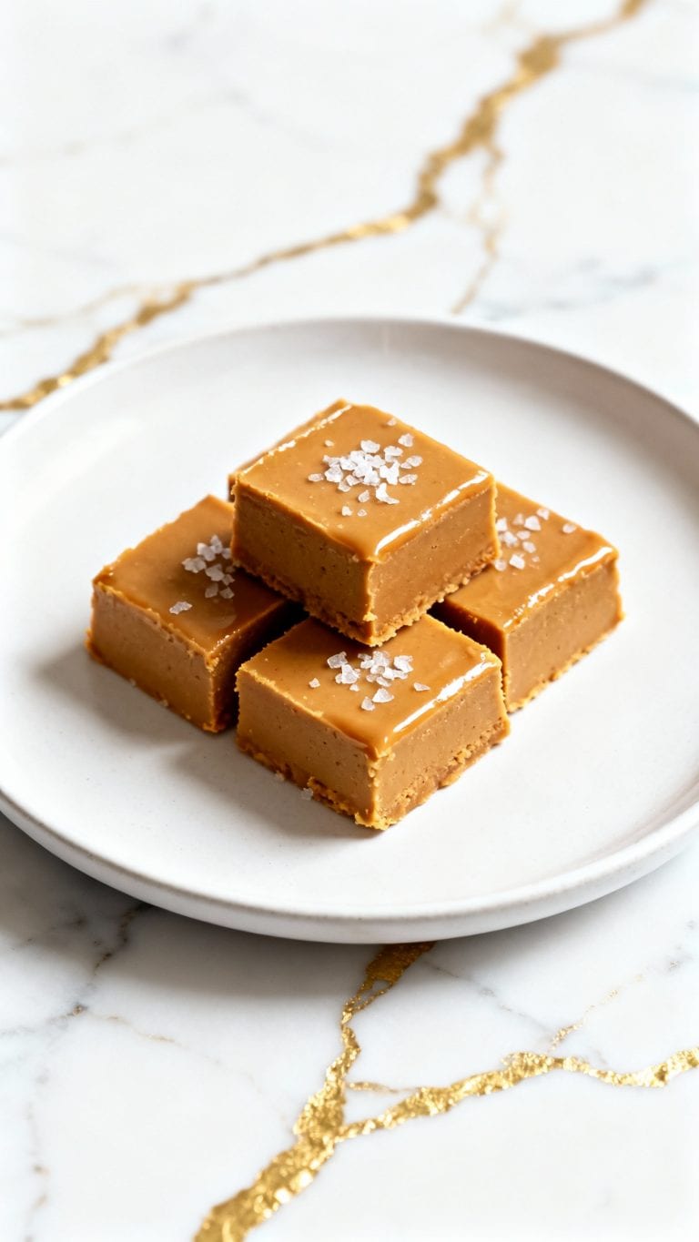 Vegan Peanut Butter Fudge