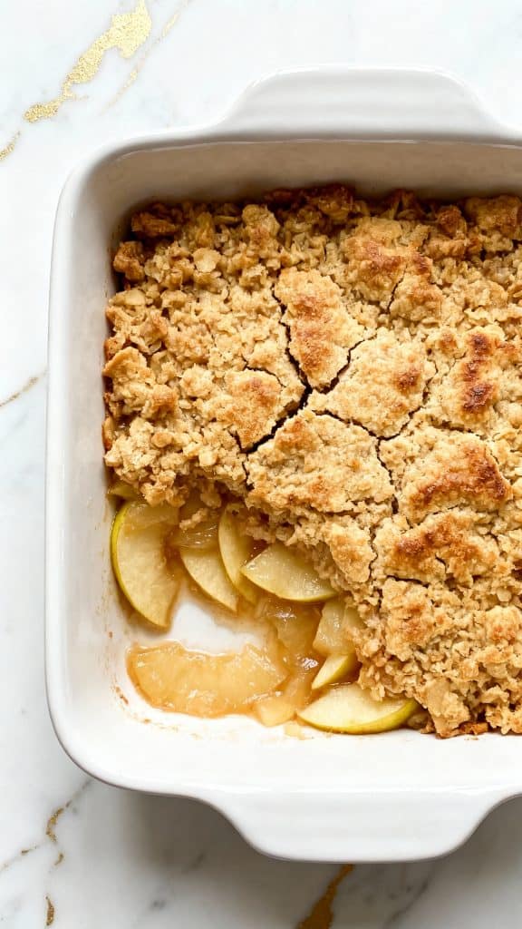 Vegan Apple Crisp