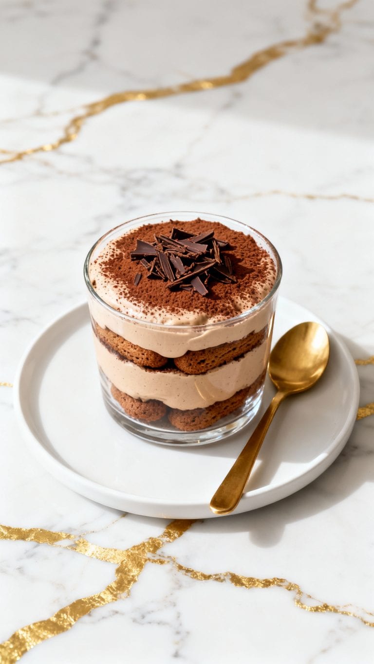 Vegan Tiramisu Cups