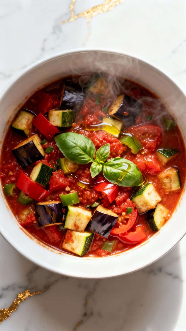Crockpot Vegan Ratatouille – Eggplant