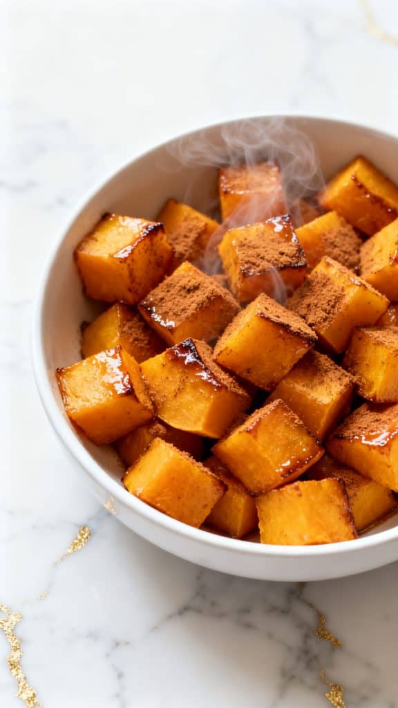 Cinnamon Roasted Butternut Squash