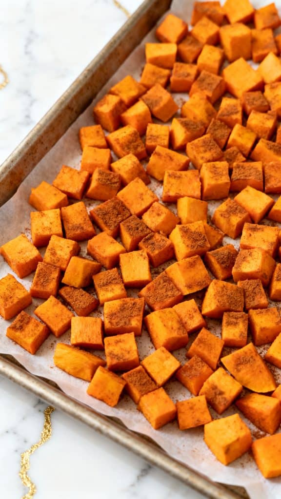Cinnamon Roasted Butternut Squash