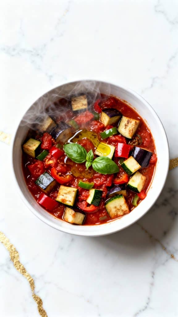 Crockpot Vegan Ratatouille – Eggplant