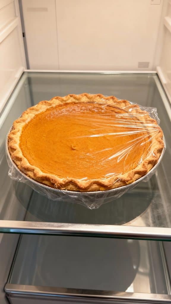 Vegan Pumpkin Pie