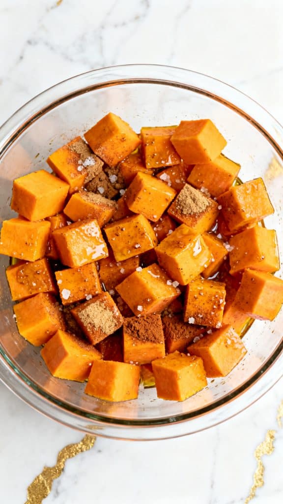 Cinnamon Roasted Butternut Squash