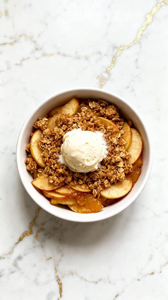 Vegan Apple Crisp