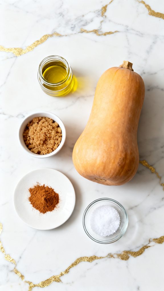 Cinnamon Roasted Butternut Squash
