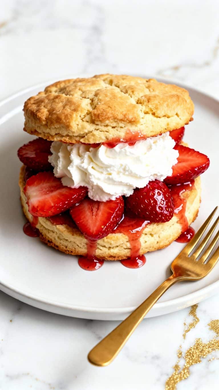 Vegan Strawberry Shortcake