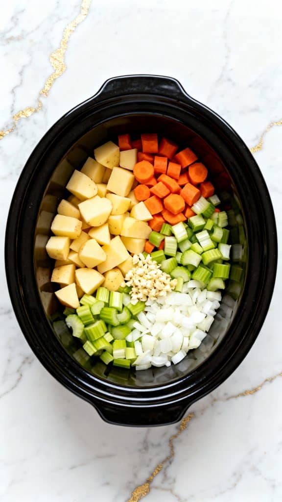 Crockpot Vegan Corn Chowder