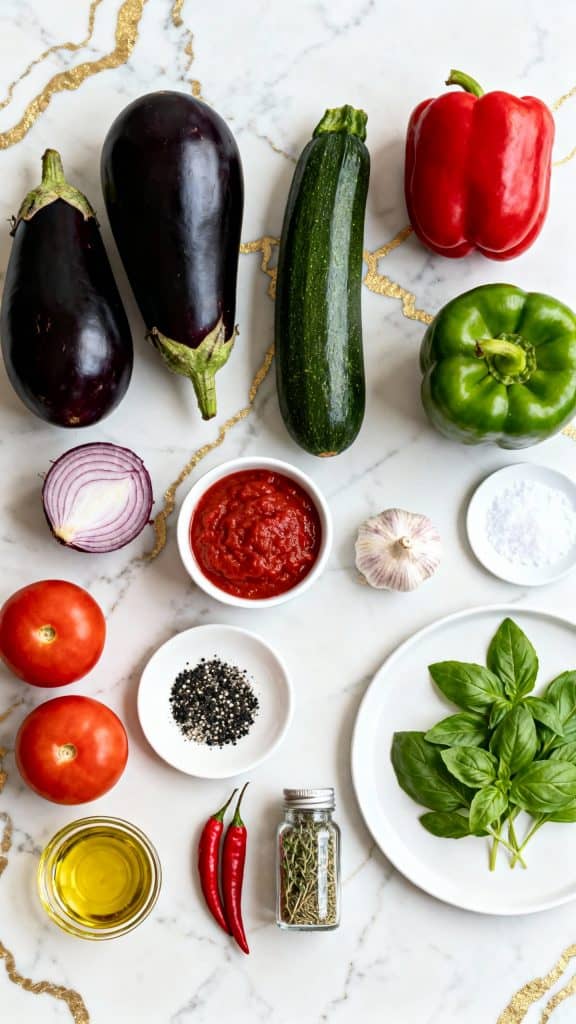 Crockpot Vegan Ratatouille – Eggplant