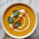 Vegan Cozy Coconut Curry Butternut Squash Soup