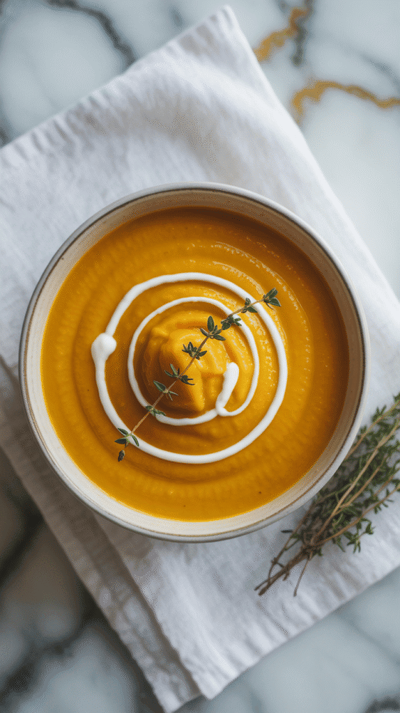 Classic Vegan Butternut Squash Soup