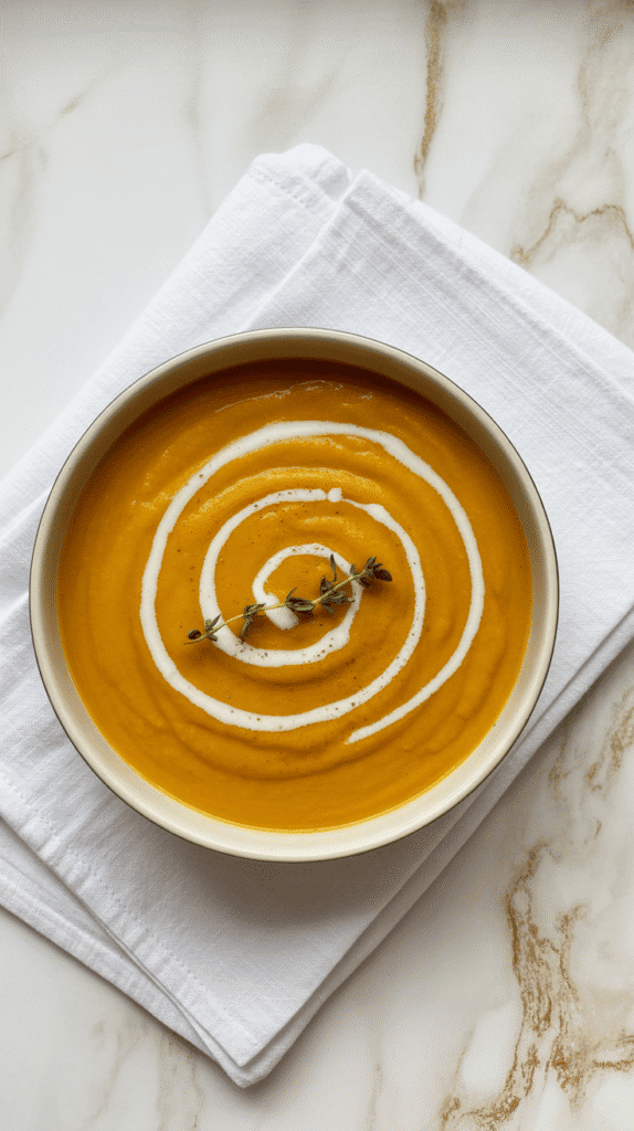 Classic Vegan Butternut Squash Soup