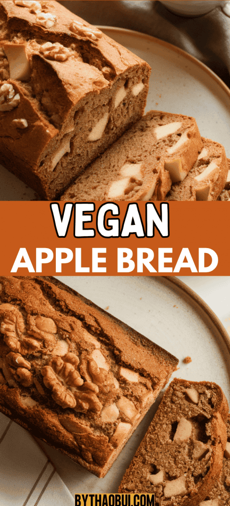 Vegan Apple Bread