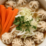 Vegan Dumpling Soup Recipe