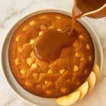 Vegan Caramel Apple Cake