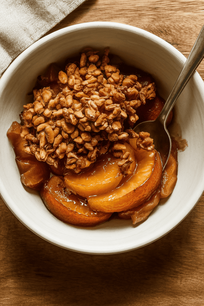 Vegan Apple Crisp