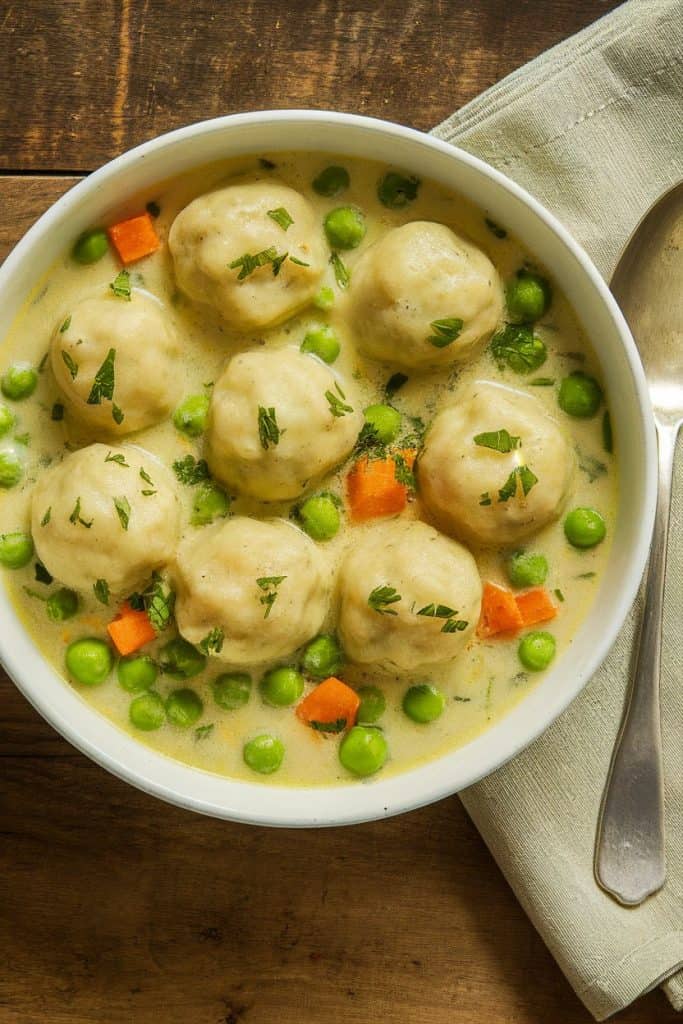 Vegan Dumpling Stew