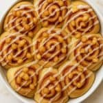 Vegan Apple Cinnamon Rolls