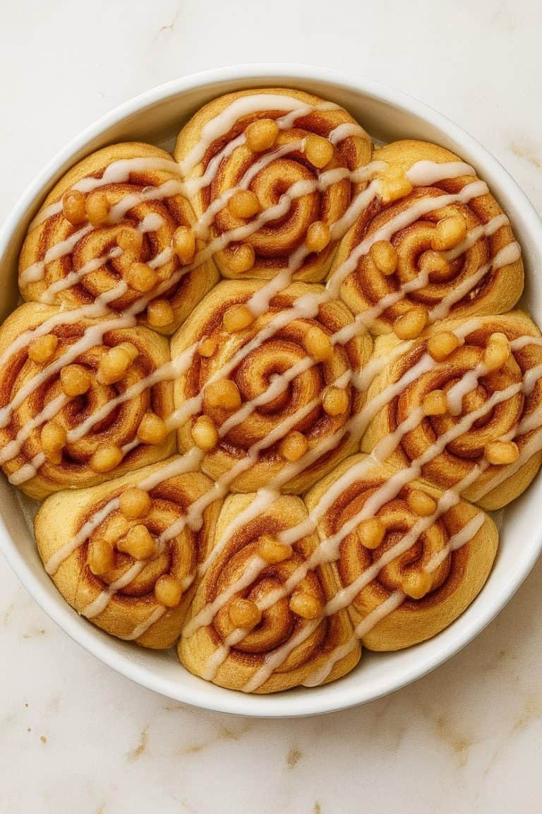 Vegan Apple Cinnamon Rolls