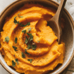 Mashed Butternut Squash with Coconut Milk