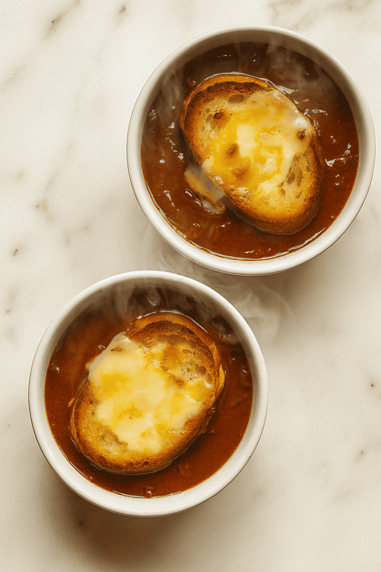 Vegan French Onion Soup