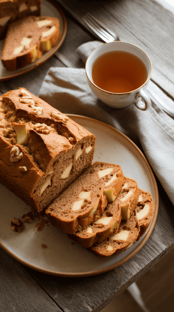 Vegan Apple Bread