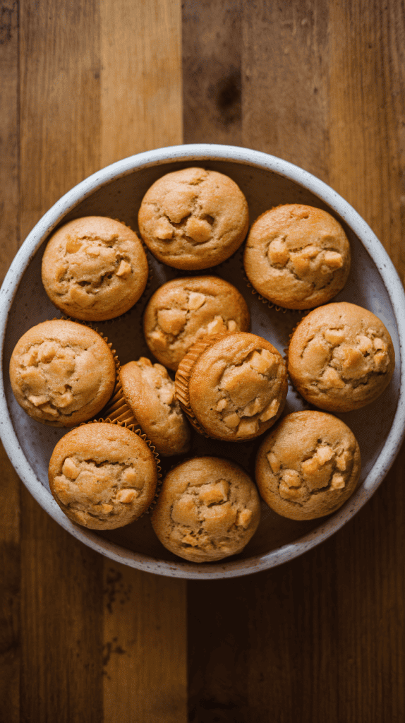 Vegan Apple Muffins