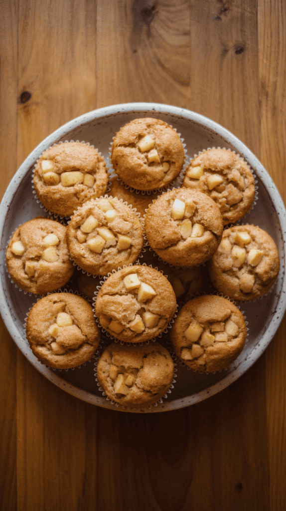 Vegan Apple Muffins