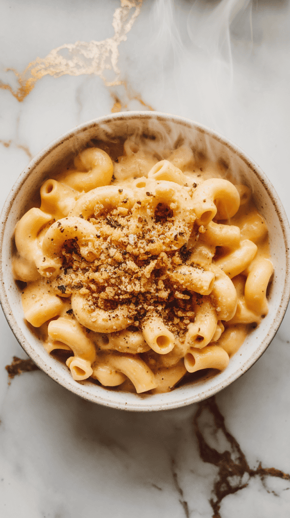 Butternut Squash Mac and Cheese (Vegan)