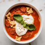 Vegan Lasagna Soup