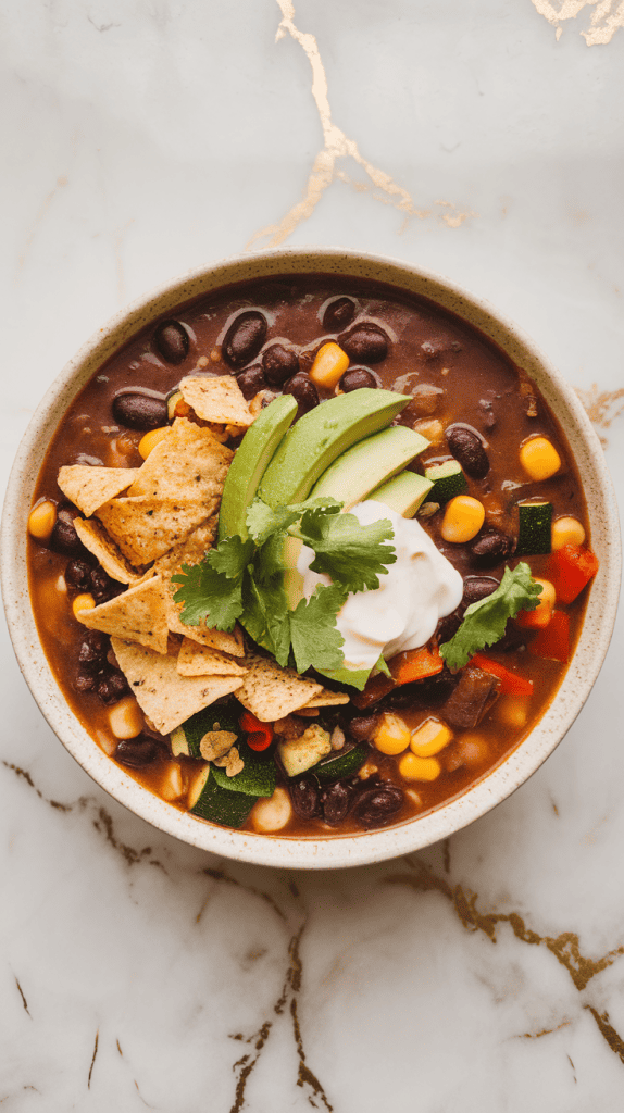 Vegan Taco Soup