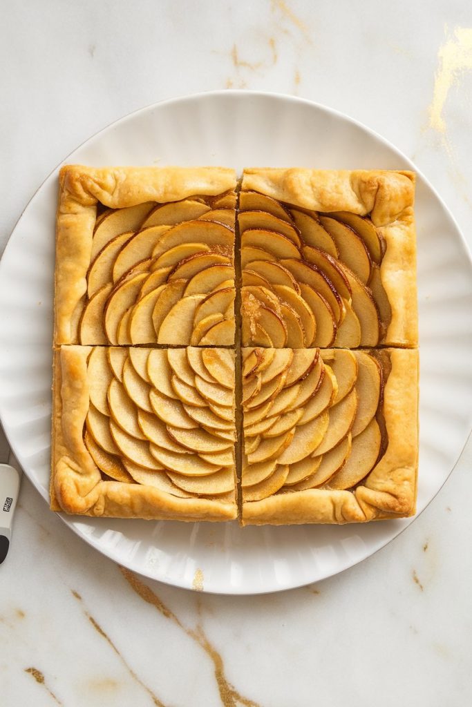 Vegan Apple Tart