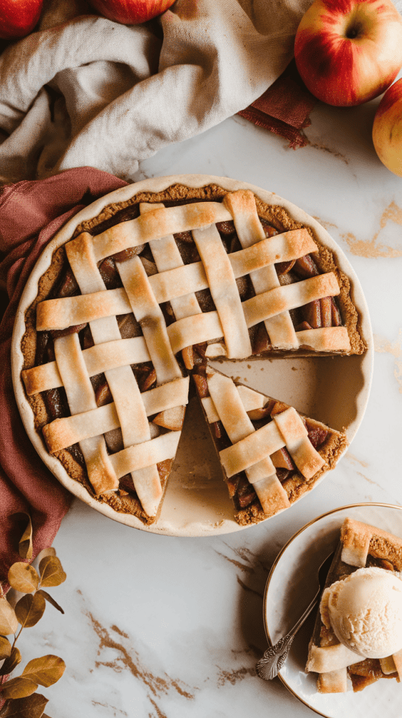 Vegan Apple Pie