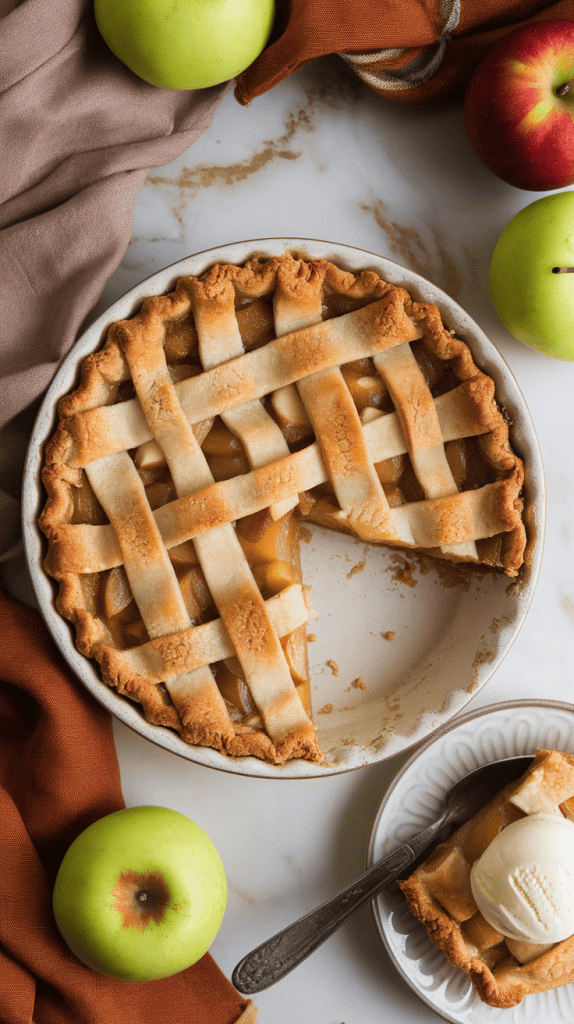 Vegan Apple Pie
