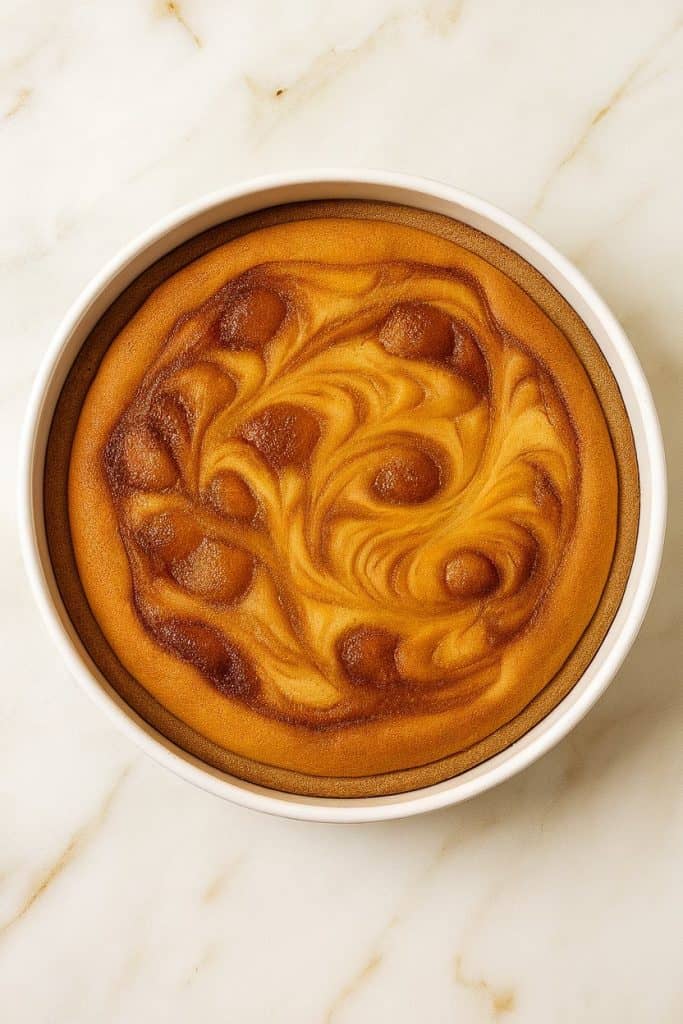 Vegan Apple Cheesecake