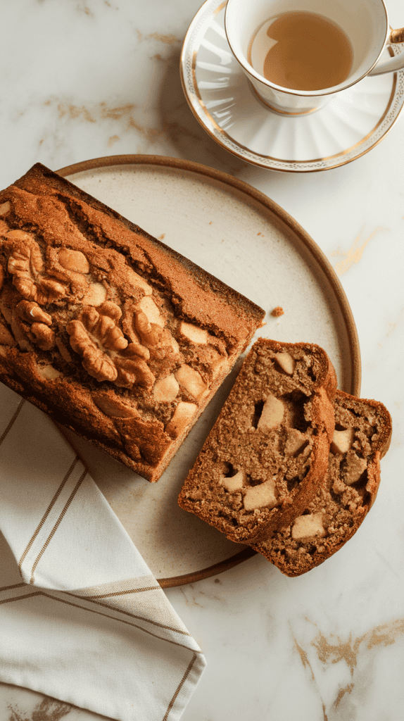 Vegan Apple Bread