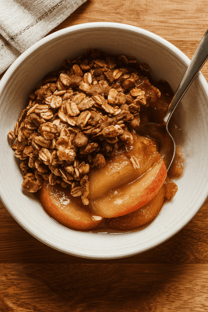Vegan Apple Crisp