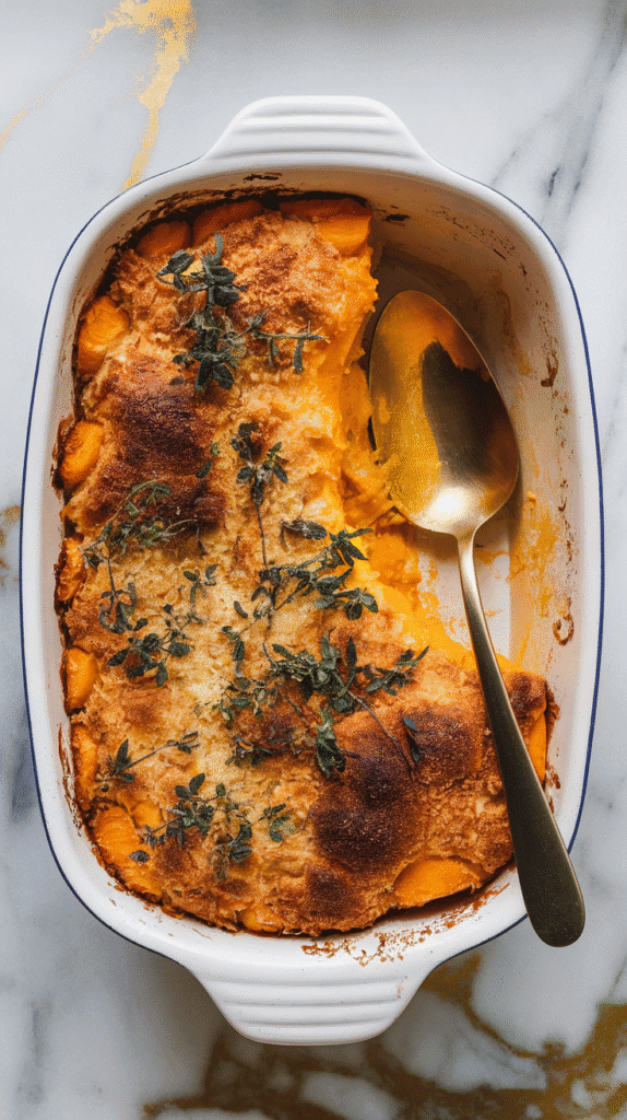 Butternut Squash Casserole