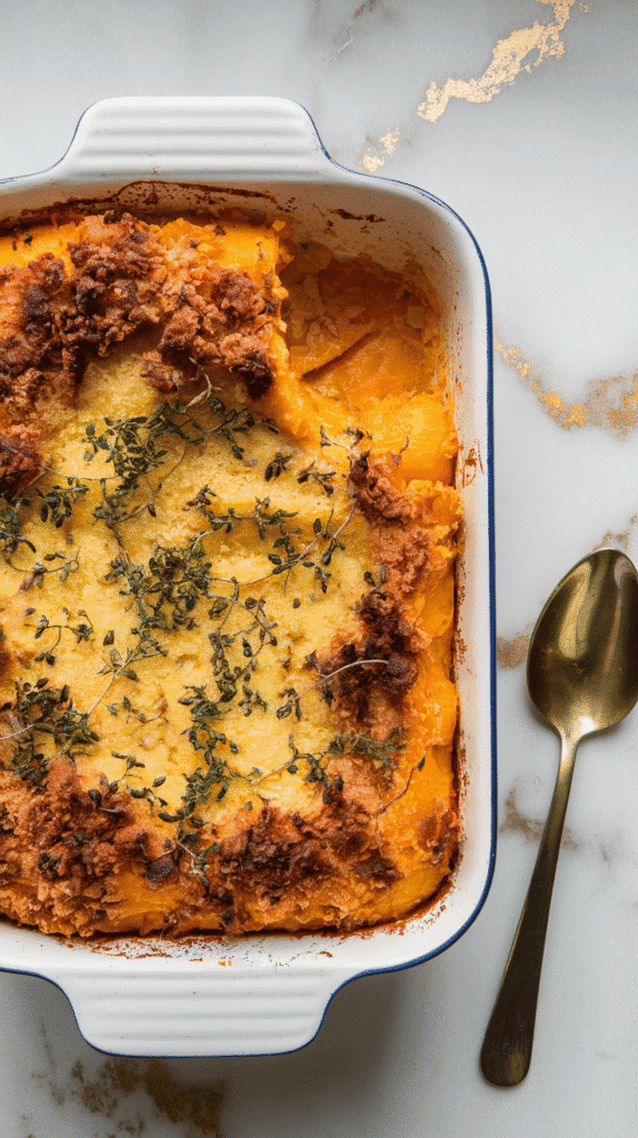 Butternut Squash Casserole