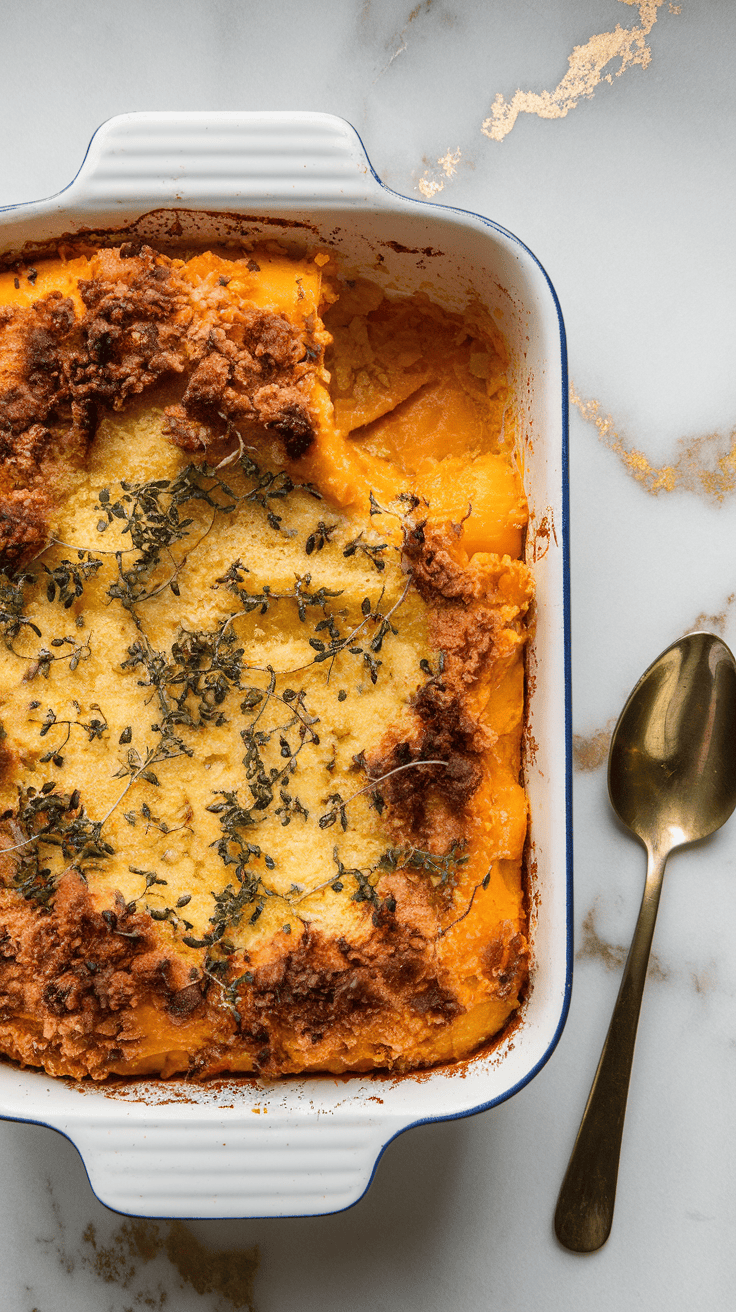 Butternut Squash Casserole