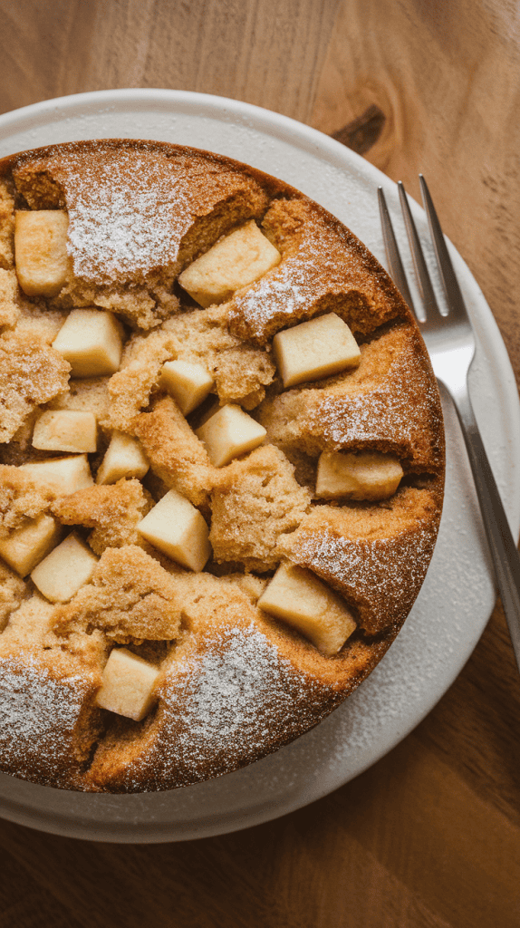 Vegan Apple Cake